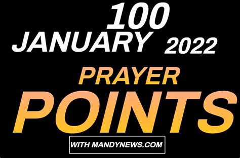 100 Prayer Points For February 2023 Pray To Change Your Life In 28 Days
