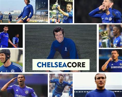 List Of Chelseas All Time Legends Chelsea Core