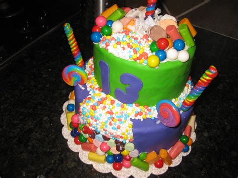 Birthday Cake Ideas For Boys 13th Cake Cool Birthday Cakes 13