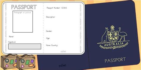 Passport Templates For Students Word Excel Smartcolorlib
