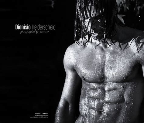 Dionisio Heiderscheid © Diego Lema Male Fitness Models Beautiful Men