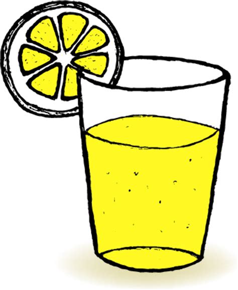 Download High Quality Lemonade Clipart Glass Transparent Png Images