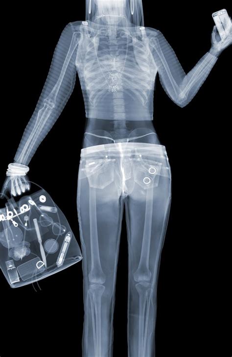 Artist Nick Veasey Exposes What X Rays Can Really See