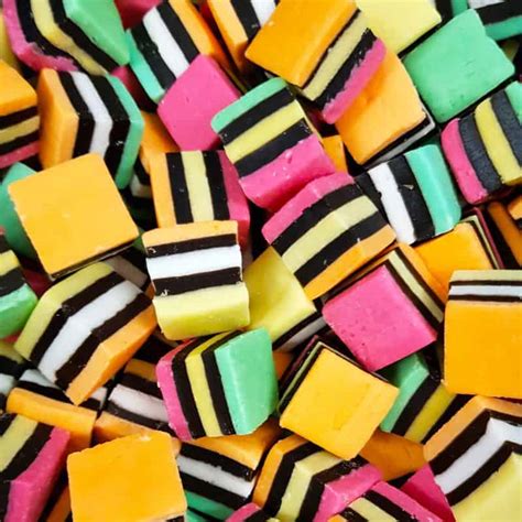 Liquorice Allsorts Sweetcraft