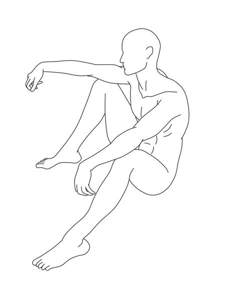 Pin By Noahjr 666 On Mystical In 2021 Body Template Anime Poses