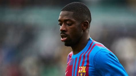 Ousmane Dembele zostanie w Barcelonie Koniec długiej sagi z udziałem