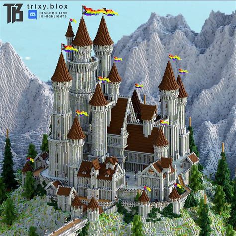 Minecraft Medieval Castle Minecraft Palace Minecraft Castle
