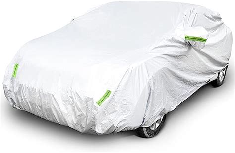 Ikaif Universal Car Cover 190t Full Waterproof Breathable Scratch Rain