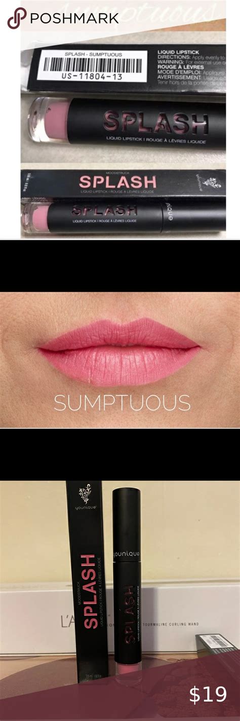 Younique Moodstruck Splash Liquid Lipstick Moodstruck Splash Liquid