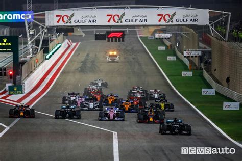 Sakhir, bahrain international circuit, teilnehmer: Calendario F1 2021: tappe, date dei gran premi di Formula 1