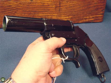 Sold German Ww2 Ayf43 Leutchpistole Flare Gun Pre98 Antiques