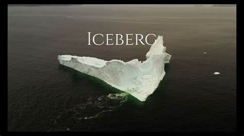 Iceberg 2022 Triton Newfoundland And Labrador YouTube