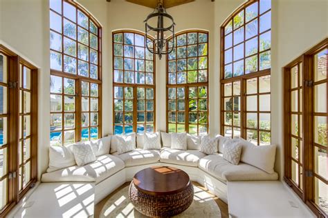 15 Outstanding Mediterranean Sunroom Designs You Will Go Crazy For