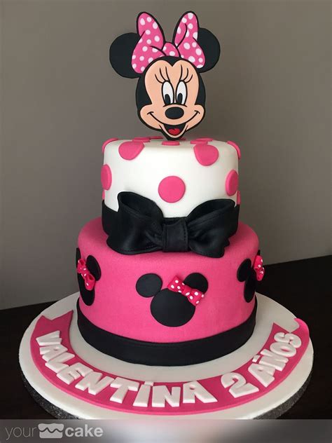 Your Cake Tarta Minnie Cupcakes Mickey Mickey And Minnie Cake Minnie