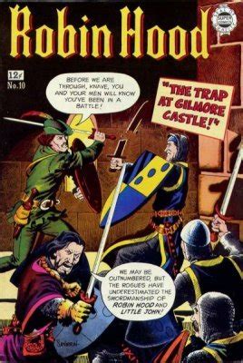 Robin Hood Super Comics Comic Book Value And Price Guide