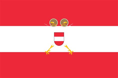 Fileflag Of Austria State 1934 1938svg Alternative History