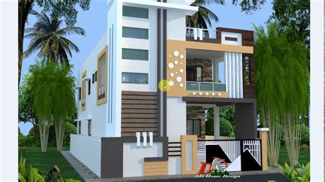 Double Floor House Plans Indian Style