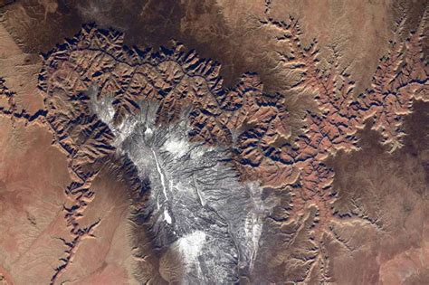 Stunning Photo Of The Grand Canyon From The International Space Station