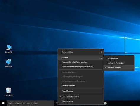 Windows 10 Suchfeld Aus Taskleiste Entfernen Qitec Gmbh