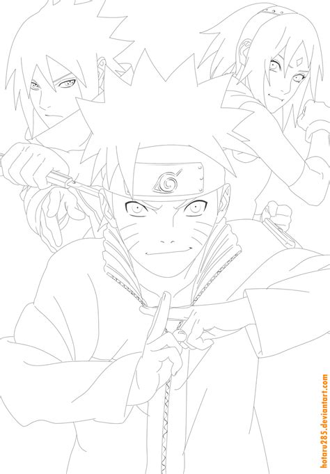 Naruto Team 7 By Hotaru285 On Deviantart