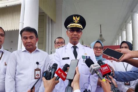 Heru Budi Hartono Resmi Dilantik Jadi Penjabat Gubernur Dki Jakarta