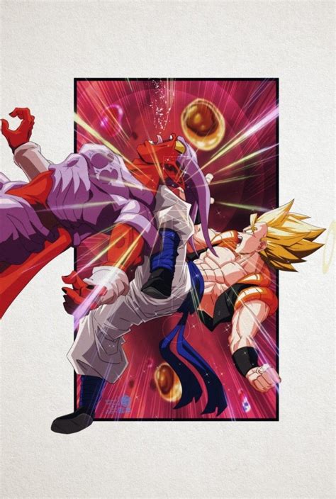 Gogeta super Saiyan vs janemba by @limandao  Personajes de dragon