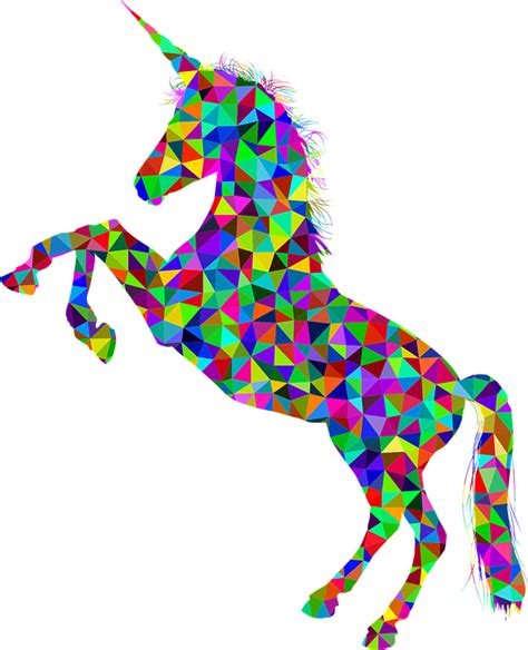 Unicorn Horn Horse Equine Png Transparent Background Free Download