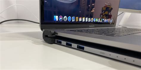 Linedock For Macbook Pro Brings 10 Ports With An Extra Charge And User