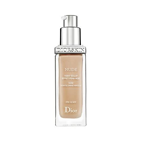 Elryan Christian Dior Diorskin Nude Skin Glowing Makeup Foundation Sand
