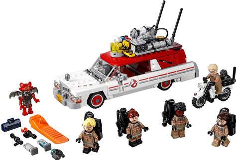 Lego Ideas 75828 Krotitelé Duchů Ecto 1 And 2 Hracky Kongcz