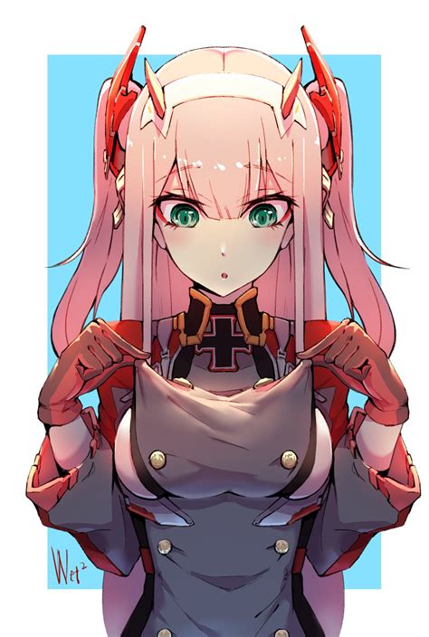 I actually doesnt know ho is the orignal guy ho made the animation, if you see this pls contact me! 20+ Latest Cute Adorable Zero Two Pfp - Lee Dii