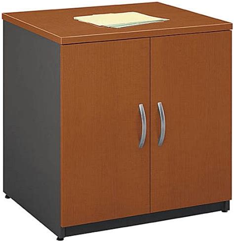 Ex safety storage cabinets offer top performance for flammable liquid storage and protection. Bush WC48596A Two Doors Deep Storage Cabinet 30", Auburn ...