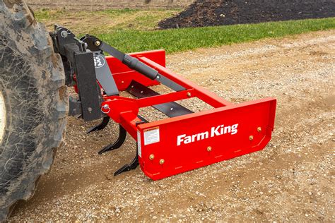 Farm King Grading Scraper