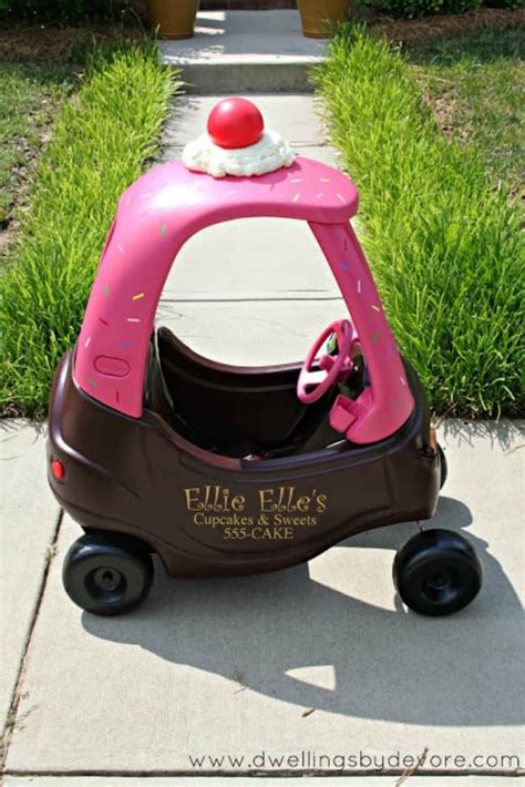 The 11 Best Cozy Coupe Makeovers The Eleven Best Cozy Coupe