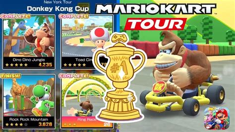 How to play mario kart with friends. Mario Kart Tour Mobile - Winner Donkey Kong Cup Android ...