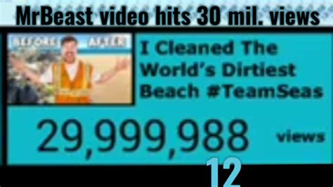 I Cleaned The World S Dirtiest Beach Teamseas Hits Mil Youtube