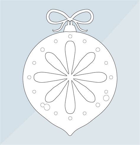 10 Best Free Printable Felt Christmas Ornament Patterns Pdf For Free At