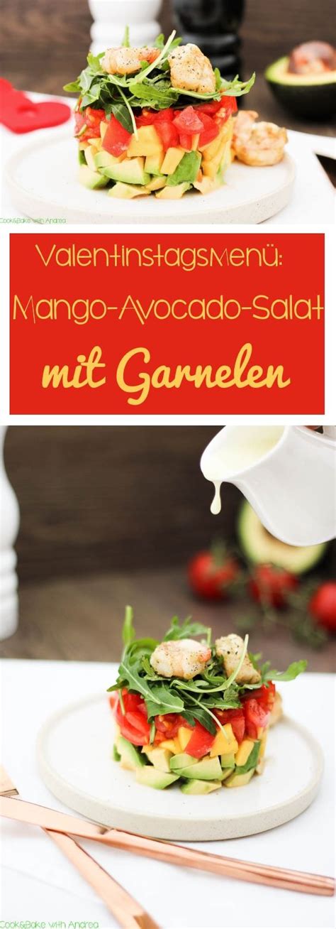 C B With Andrea Mango Avocado Salat Mit Garnelen Rezept