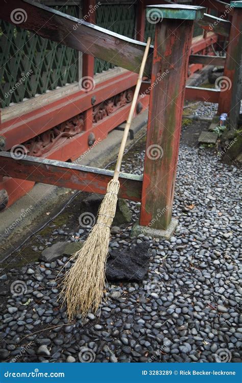Japanese Broom Stock Image Image Of Broom Japanese Clean 3283289