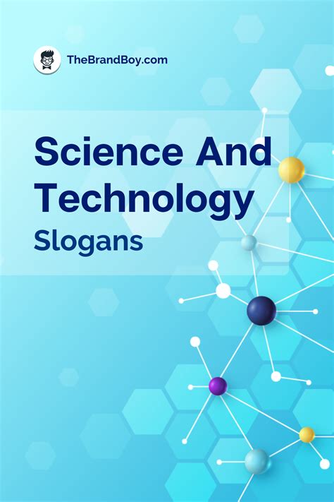 450 Best Science And Technology Slogans Gud Learn
