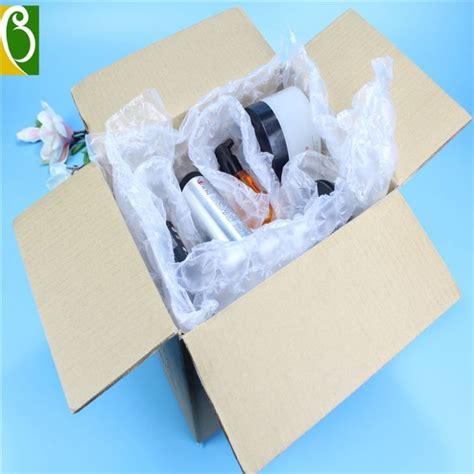 Specifications include 110 v operating voltage rating, bag sizes from 9 in. China Air Filled Packing Bubbles Wrap Bag Material ...