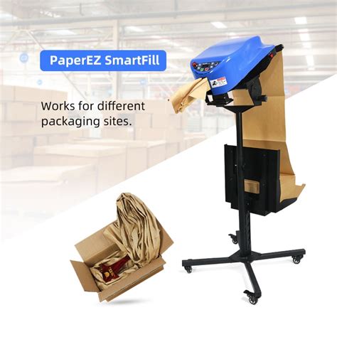 Paperez Smartfill Paper Void Fill Machine Ameson Protective