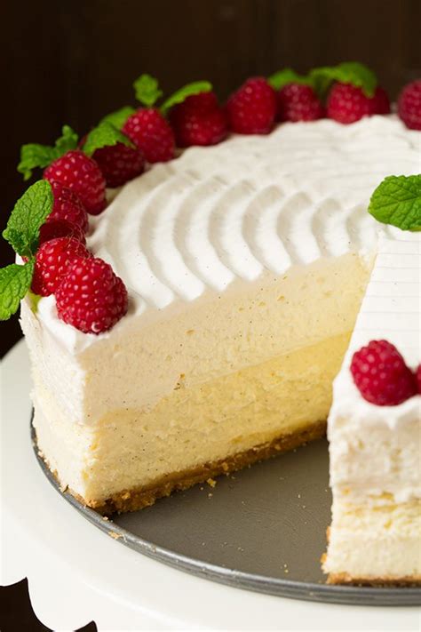 If i had to use only one word to describe this vanilla cake it would be flavorful. Vanilla Bean Cheesecake - Cooking Classy