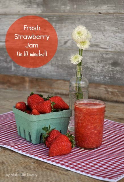 Refreshing Strawberry Limeade Recipe Make Life Lovely