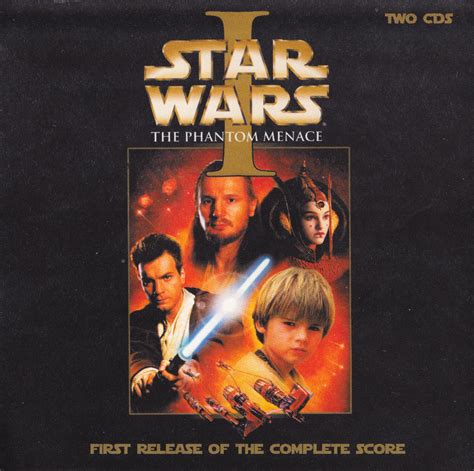 Film Music Site Star Wars Episode I The Phantom Menace Soundtrack