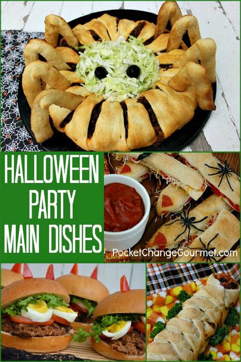 Halloween Food for Dinner - Hoosier Homemade