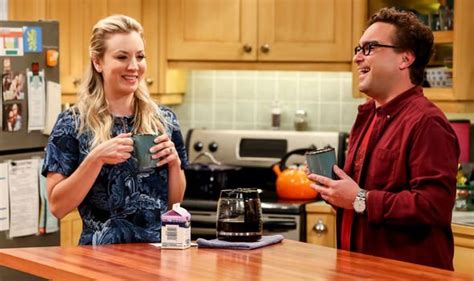 Big Bang Theorys Johnny Galecki Dishes Out Cheeky Swipe To Co Star