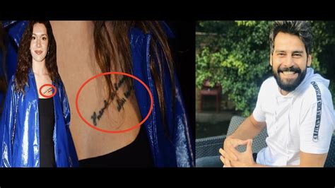 What does Hazal Subaşı s tattoo mean was it done for Erkan Meriç