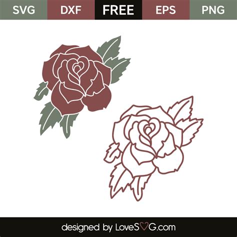 Roses - Lovesvg.com