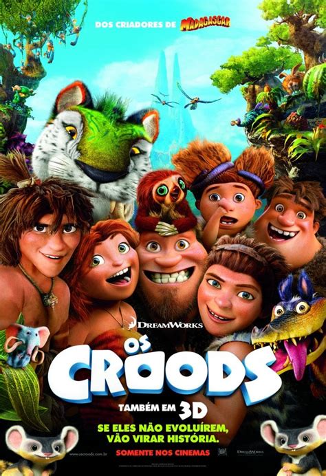 Os Croods Filme 2013 AdoroCinema
